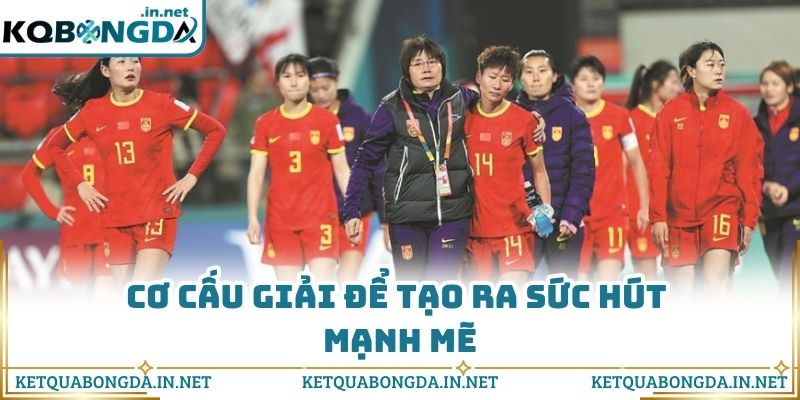 Cơ cấu giải để tạo ra sức hút mạnh mẽ