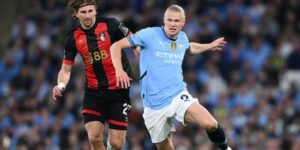 Bournemouth vs Manchester City đều hướng đến 3 điểm