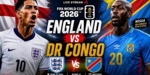 Anh vs Congo có sự chênh lệch khá lớn về thực lực