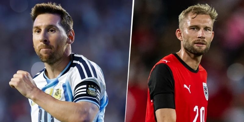 Argentina vs Áo đều thắng ở ngày ra quân