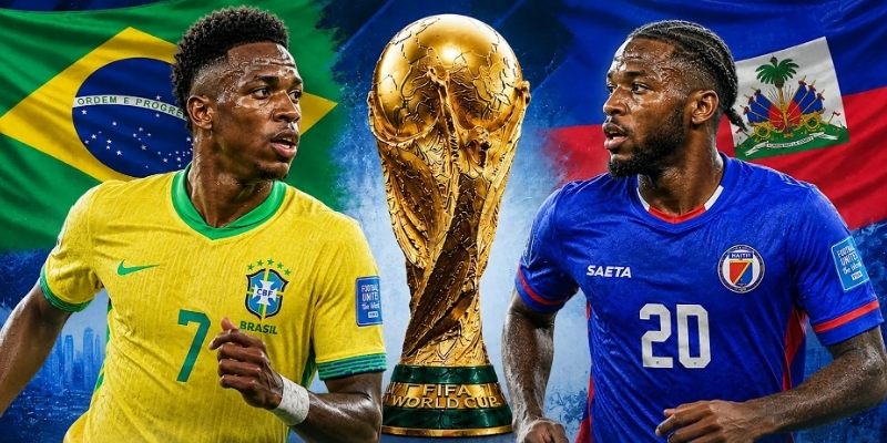 Brasil vs Haiti đều không thắng ở trận ra quân