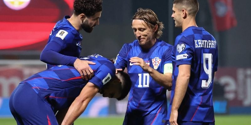 Croatia vs Slovenia đều hướng tới chiến thắng