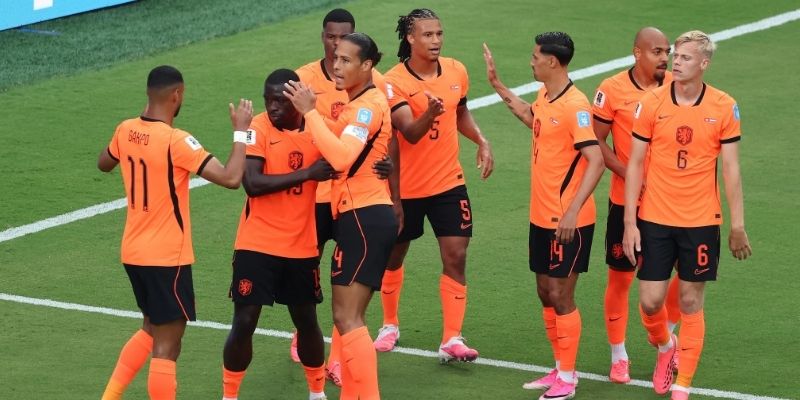 Hà Lan vs Maroc đều có những màn trình diễn ấn tượng