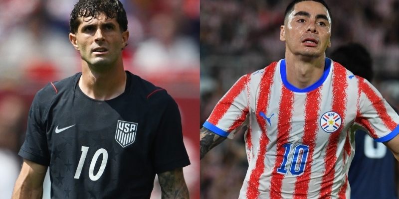 Hoa Kỳ vs Paraguay đều hướng đến 3 điểm