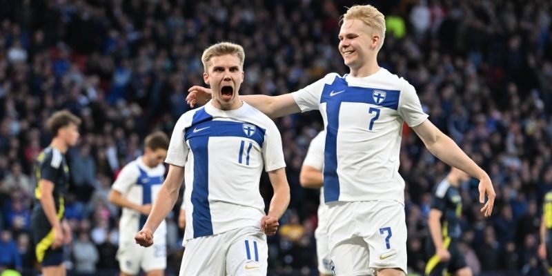 Hungary vs Phần Lan cùng hướng tới chiến thắng