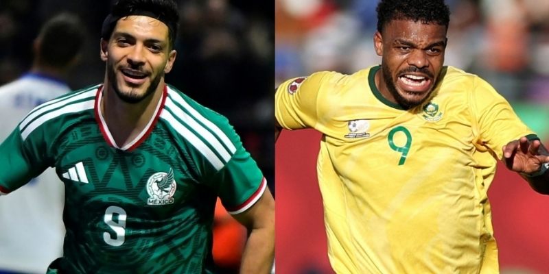 Mexico vs Nam Phi hứa hẹn mang đến màn so tài hấp dẫn
