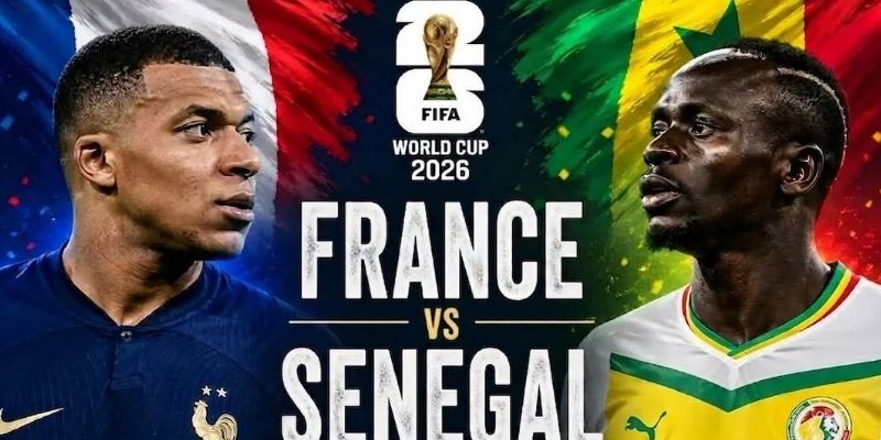 Pháp vs Senegal đều không muốn mất điểm