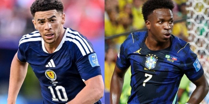 Scotland vs Brazil cùng hướng đến 3 điểm
