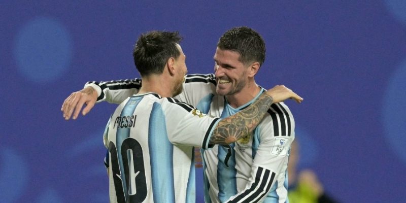Argentina vs Cabo Verde chưa từng gặp nhau trong quá khứ