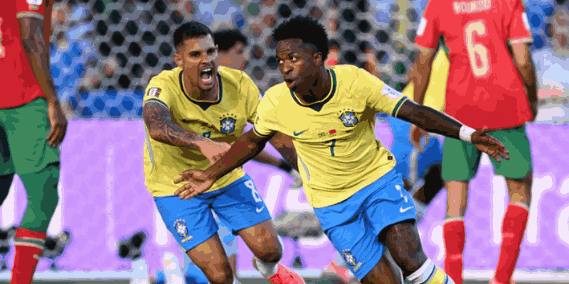 Brazil đang có sự đồng đều hơn ở cả 3 tuyến so với Na Uy